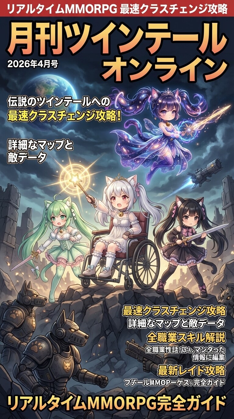 月刊ツインテールオンライン