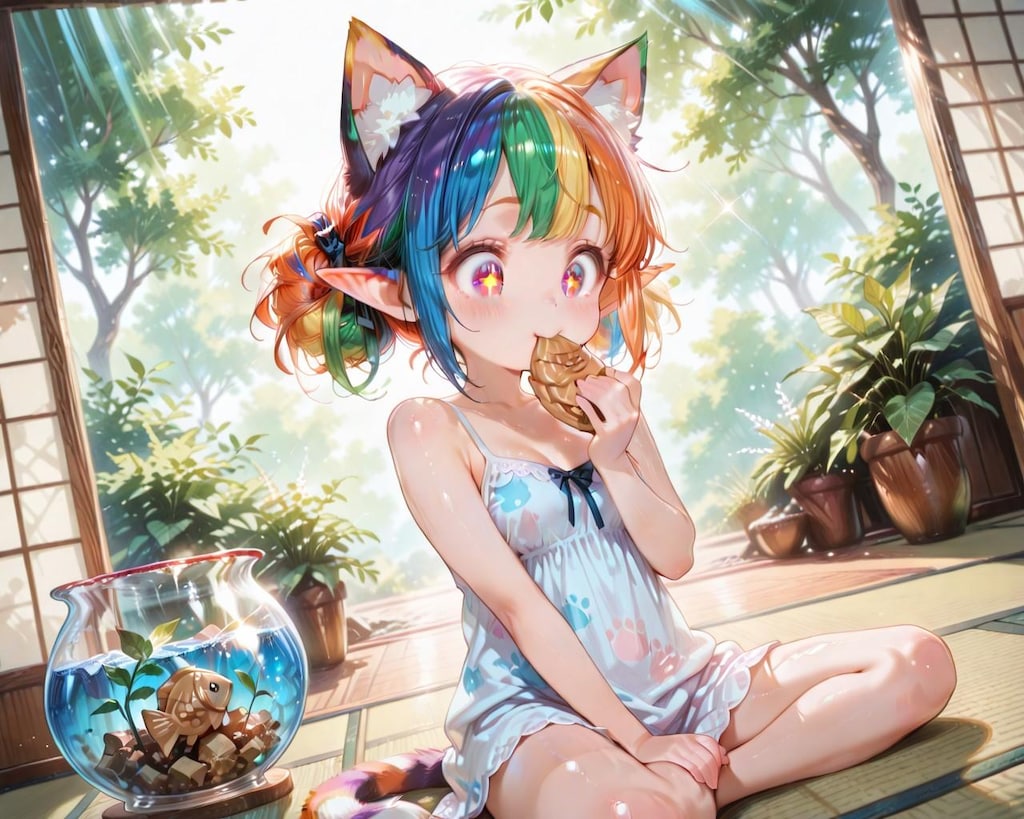 4枚）たい焼き　美味しぃ
