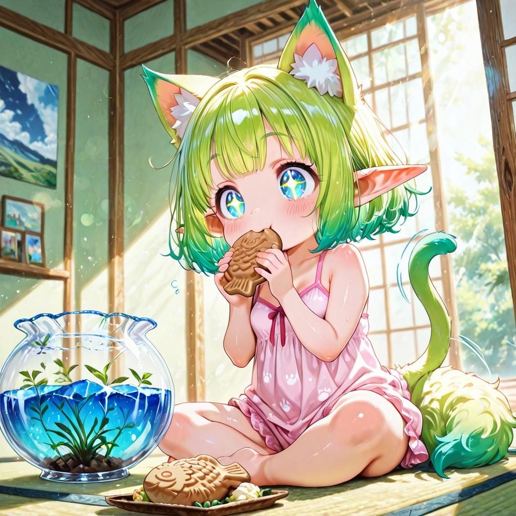 4枚）たい焼き　美味しぃ