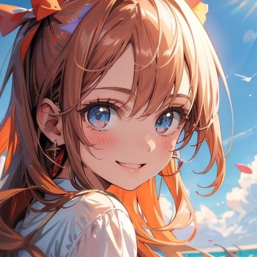 笑顔 | の人気AIイラスト・グラビア