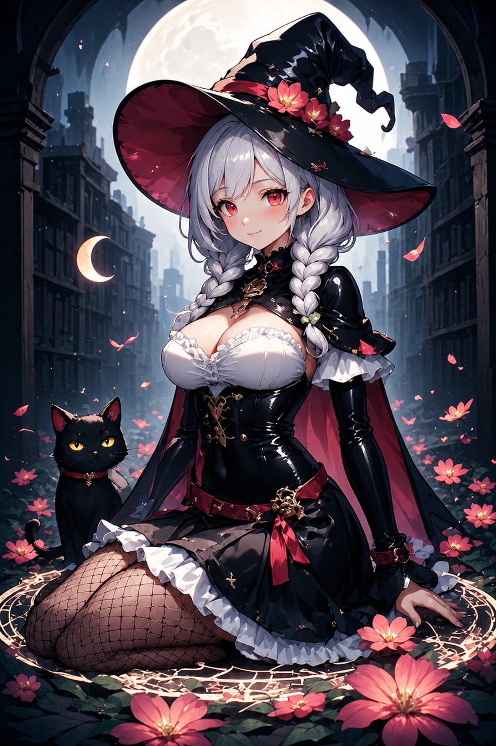 魔女と黒猫