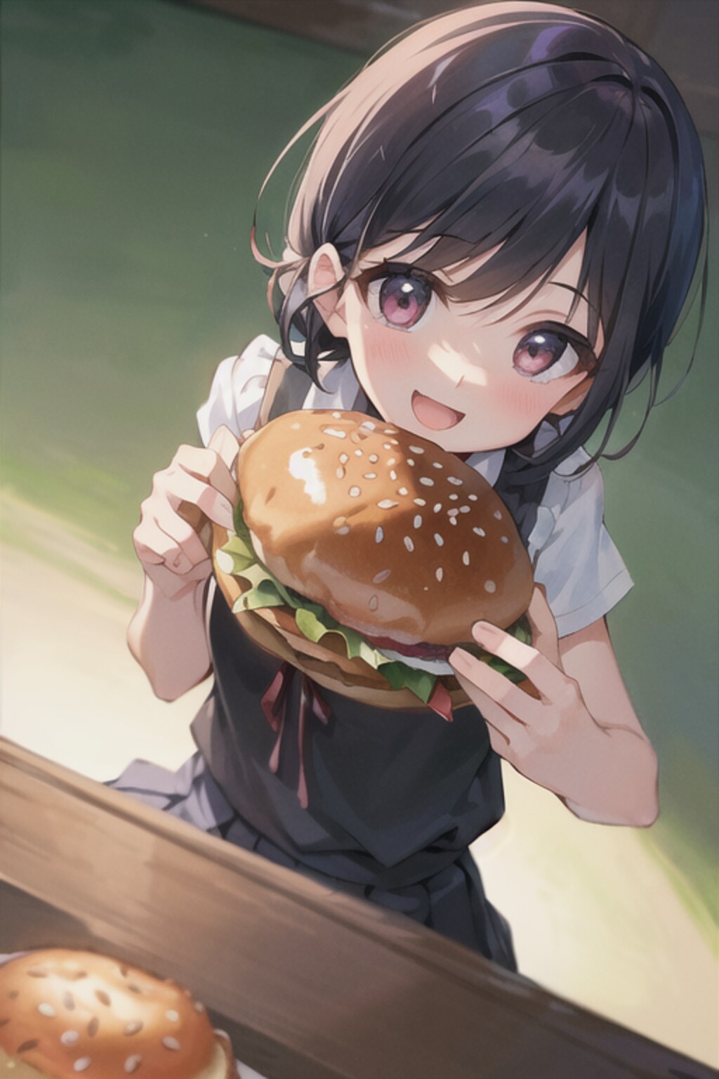 「これ、どうやって食べるんー？」