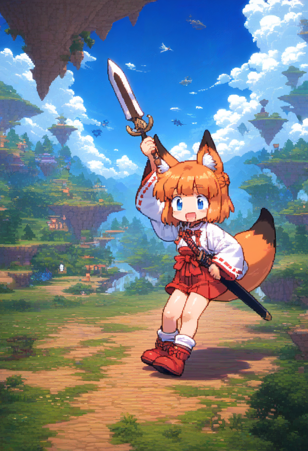 山吹ちゃんの冒険