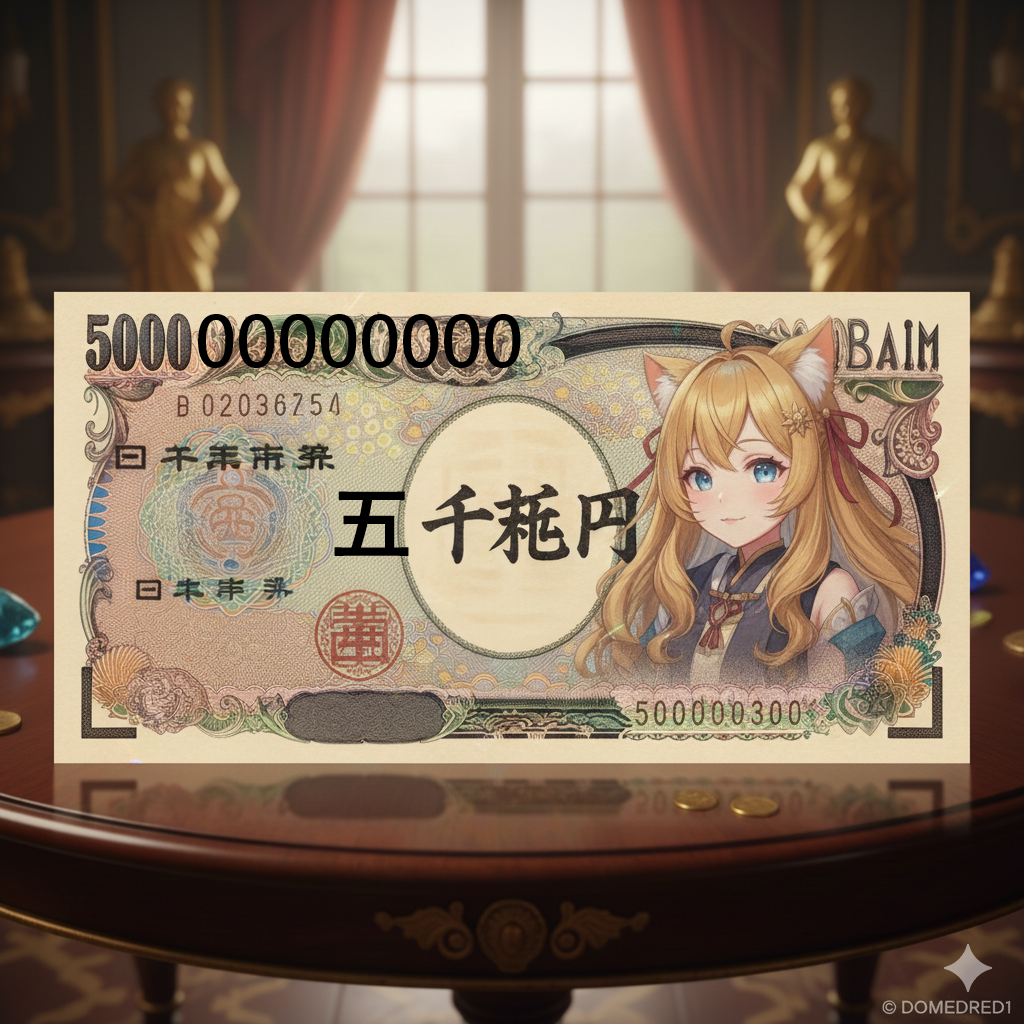 五千兆円 | の人気AIイラスト・グラビア