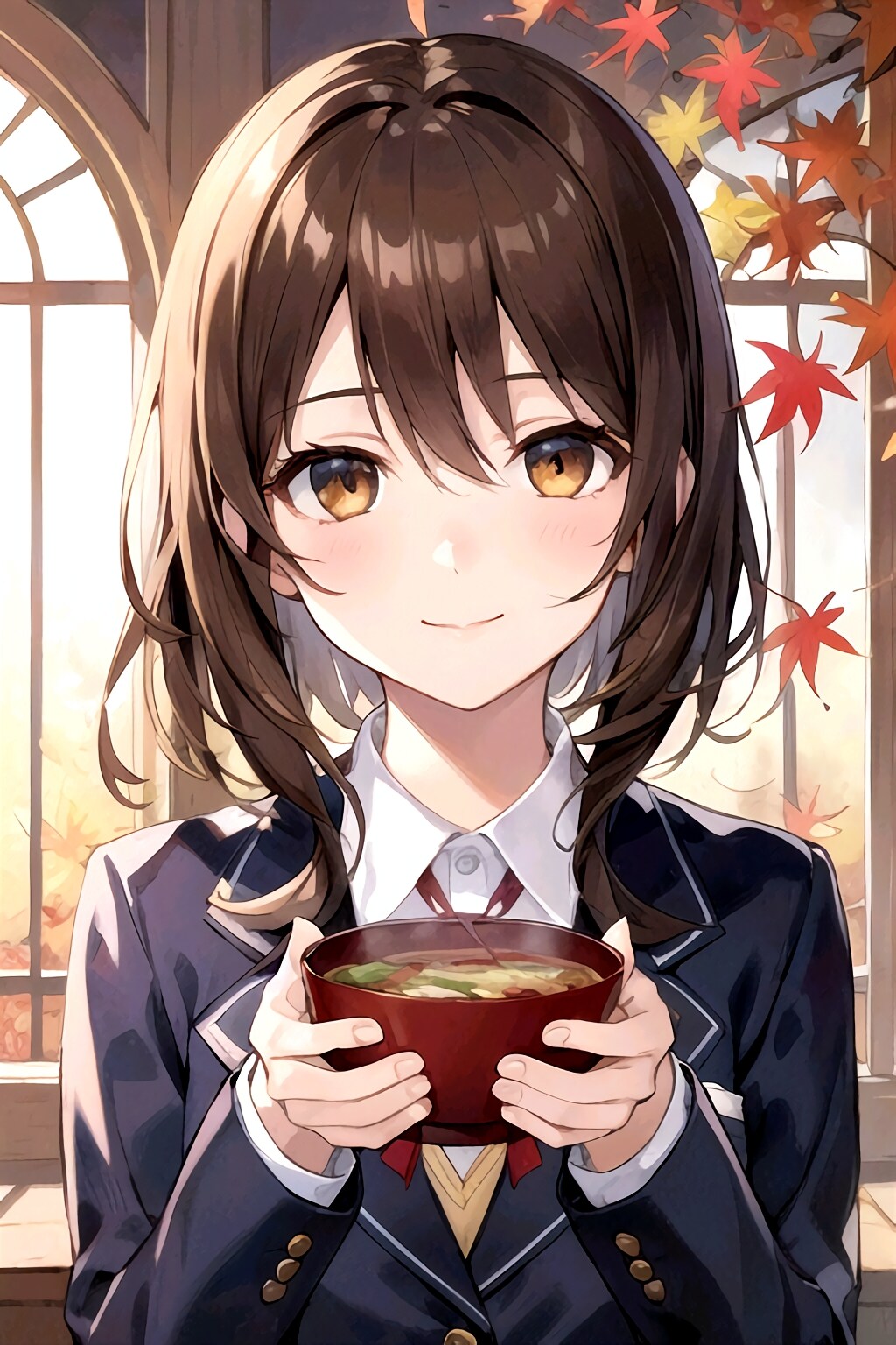 お味噌汁どうぞ