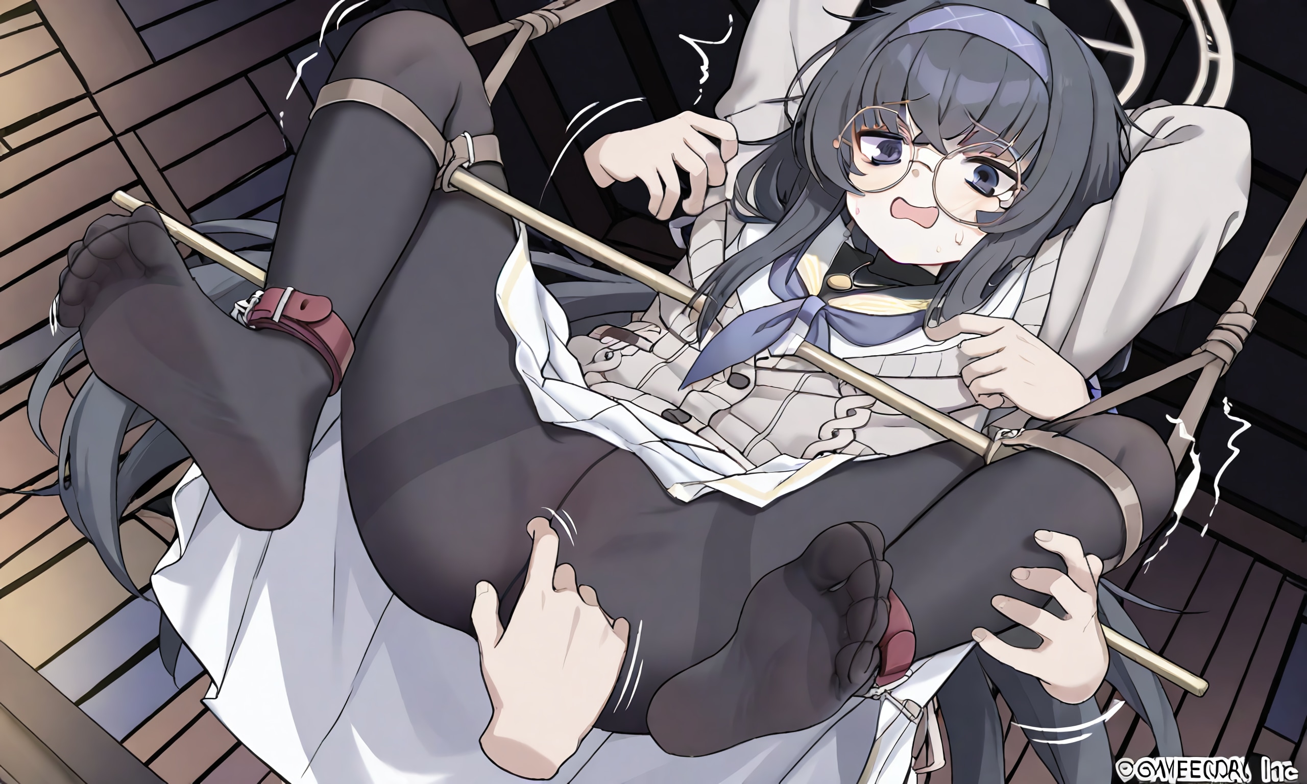 くすぐり責め その１