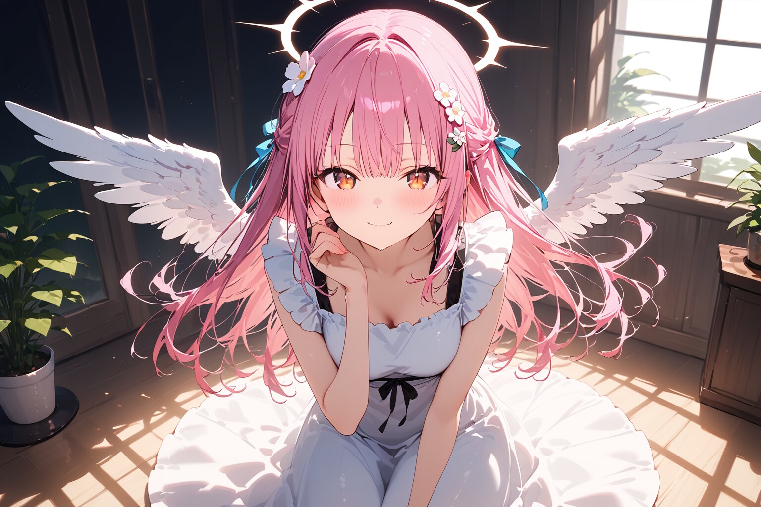 天使さん頑張ります（HALO） | の人気AIイラスト・グラビア