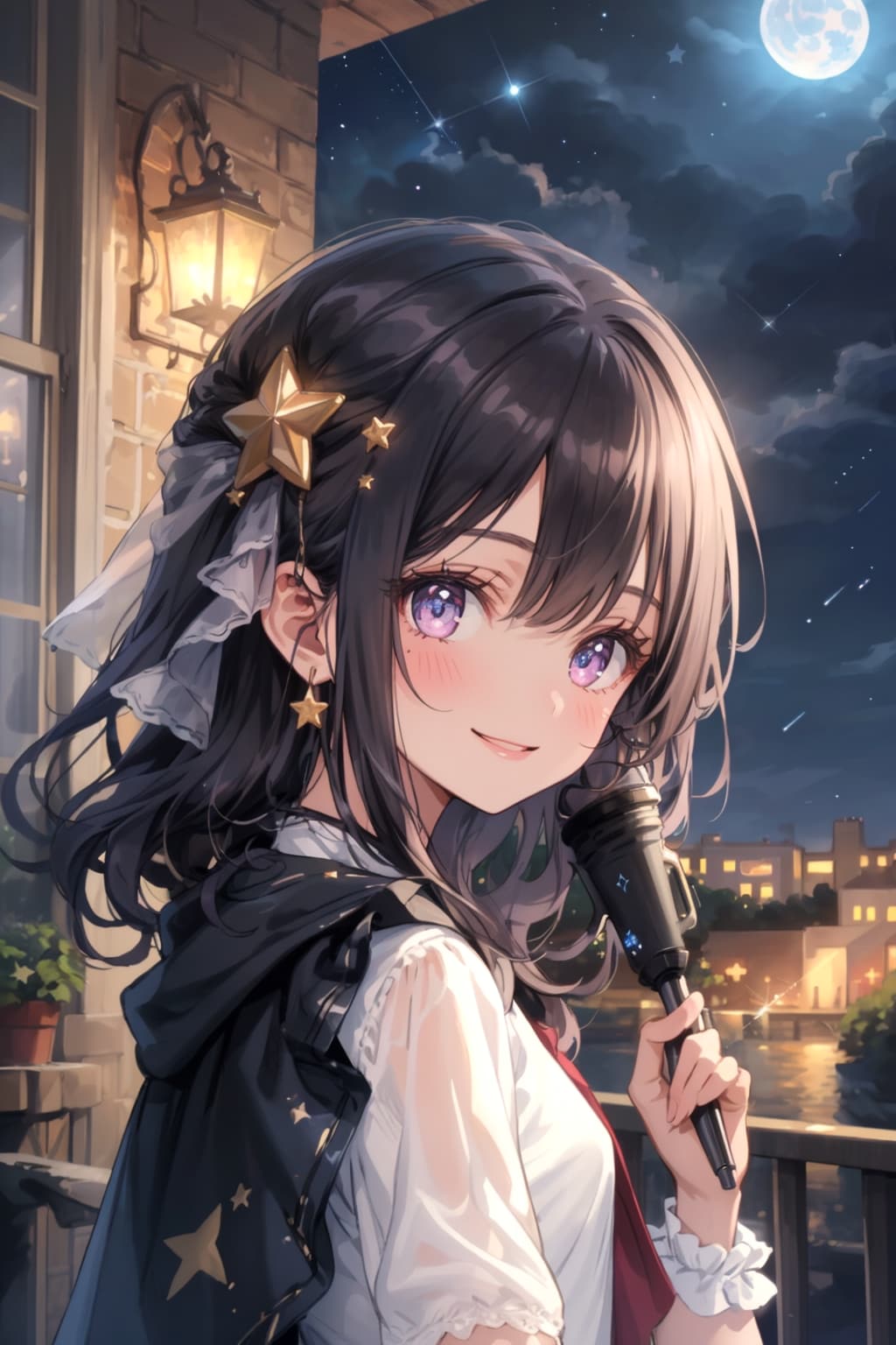 今夜は月を観測しましょう