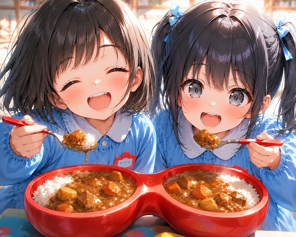 いただきまーす♪