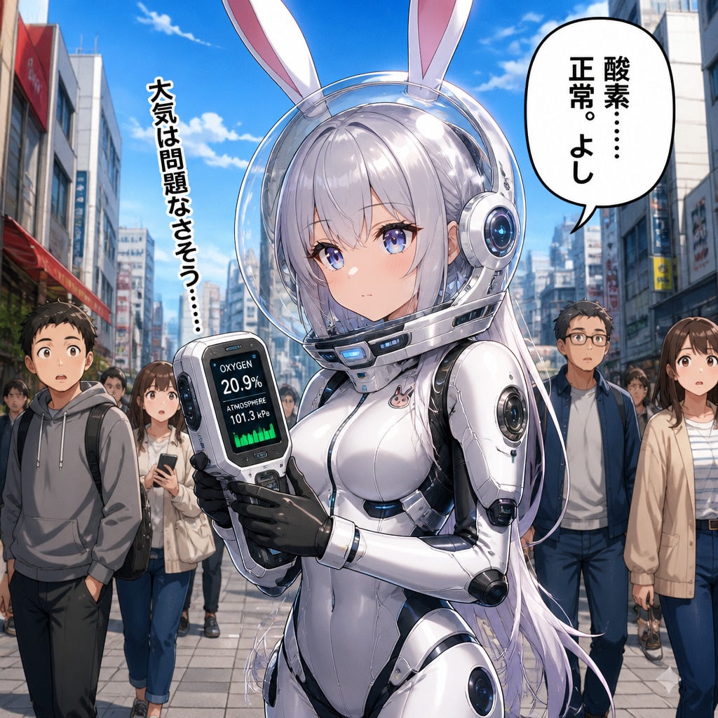 大気成分を警戒 | の人気AIイラスト・グラビア