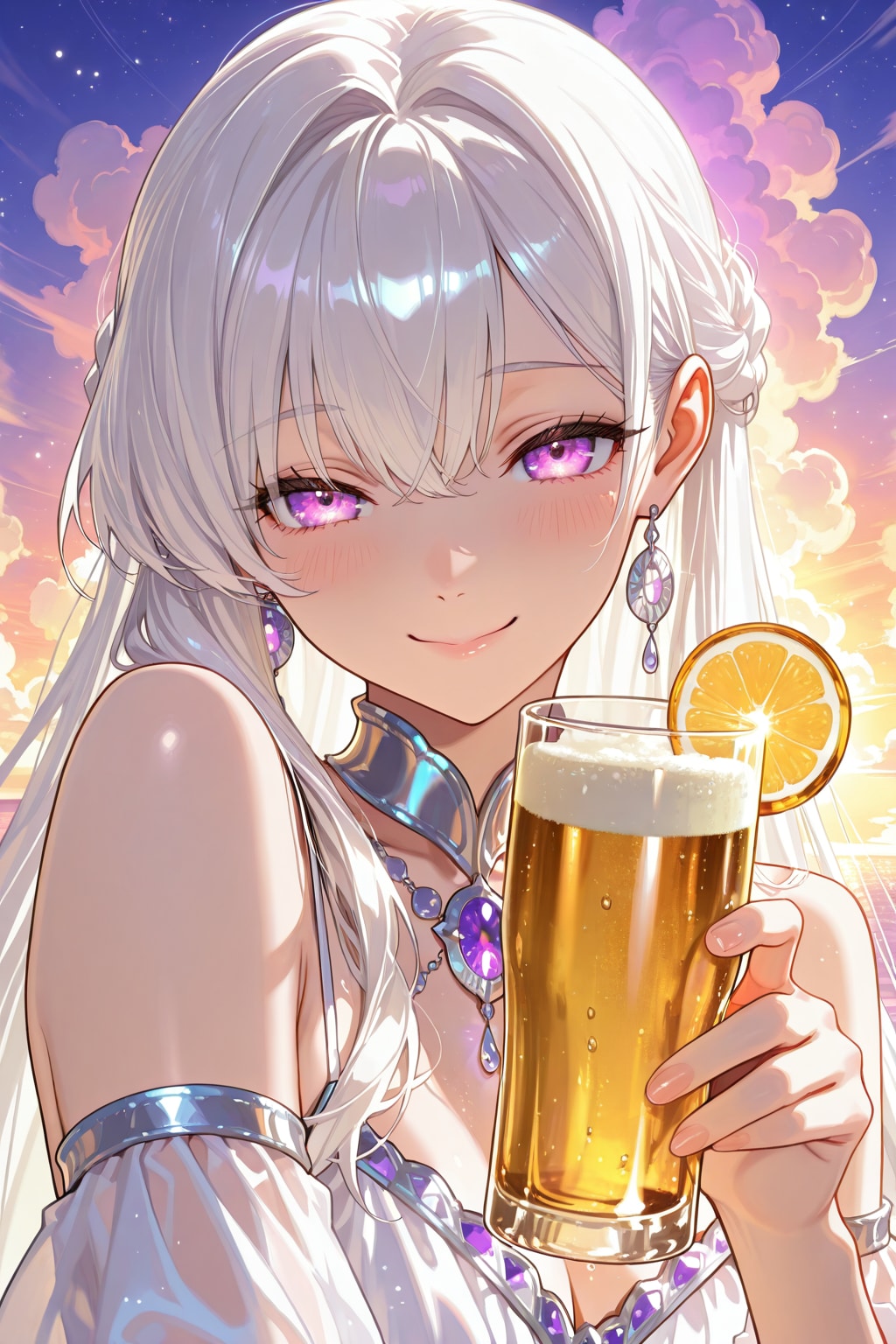 ゴールデンウィーク最終日に乾杯🍺🎶🍺🎶🍺 | の人気AIイラスト・グラビア