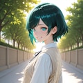 うちの生徒_蒼海碧 5枚目