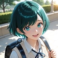 うちの生徒_蒼海碧 2枚目