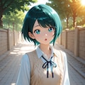 うちの生徒_蒼海碧 3枚目