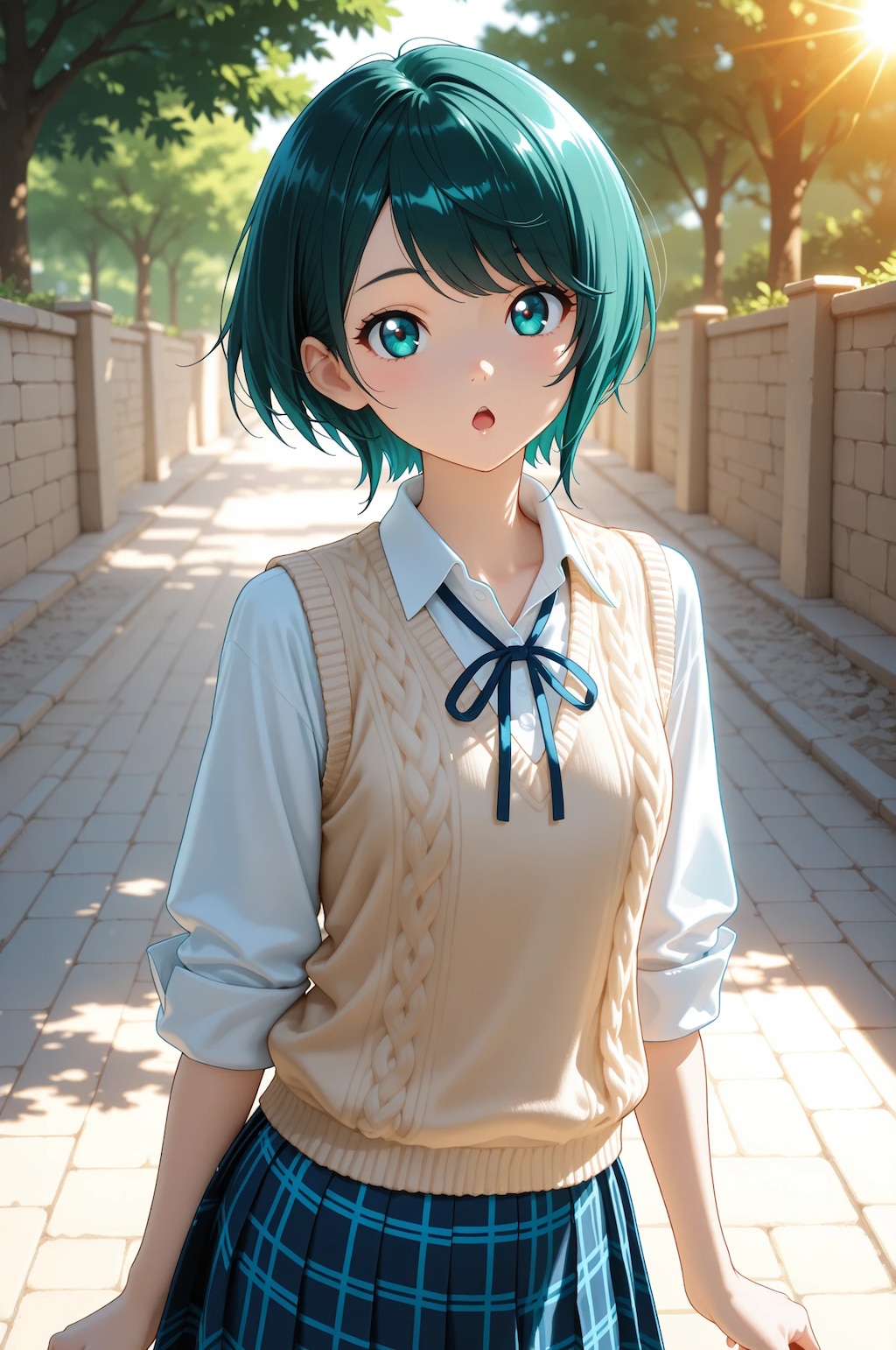 うちの生徒_蒼海碧