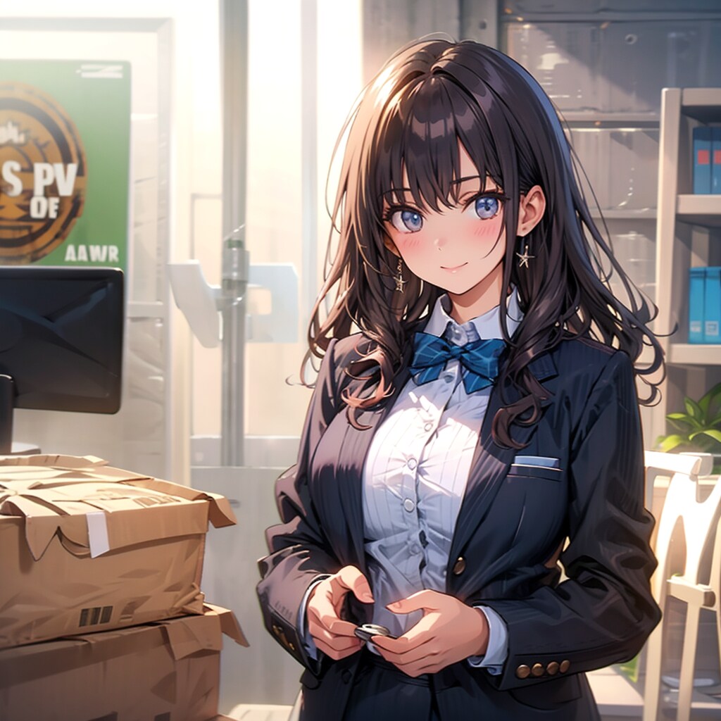 TOPAZでタキシード少女