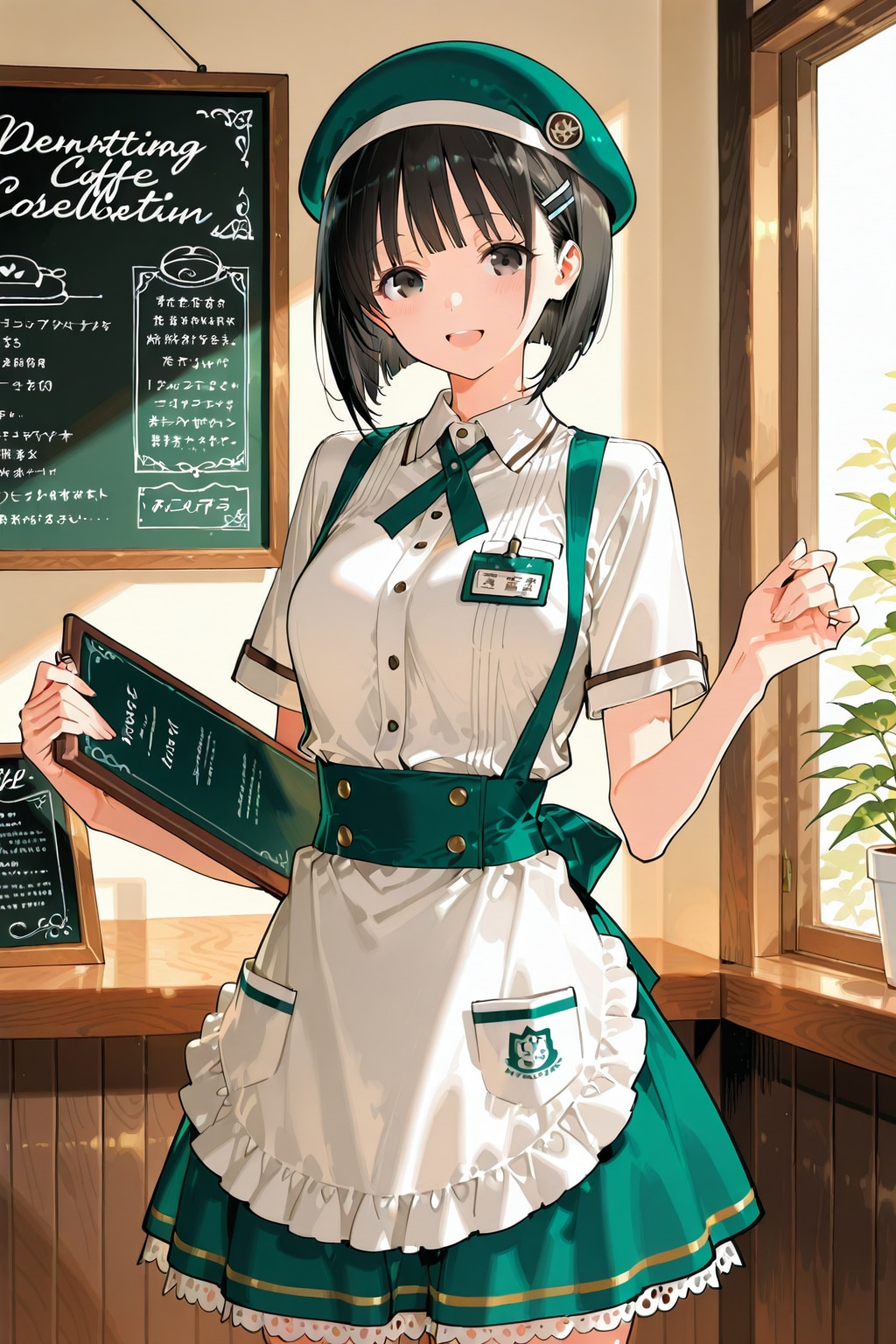 妹ちゃん✨カフェへようこそ‼️🥰☕️✨１８３