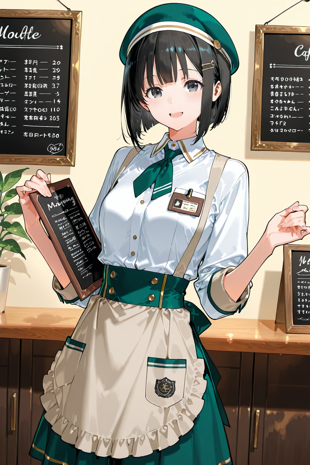 妹ちゃん✨カフェへようこそ‼️🥰☕️✨１８３