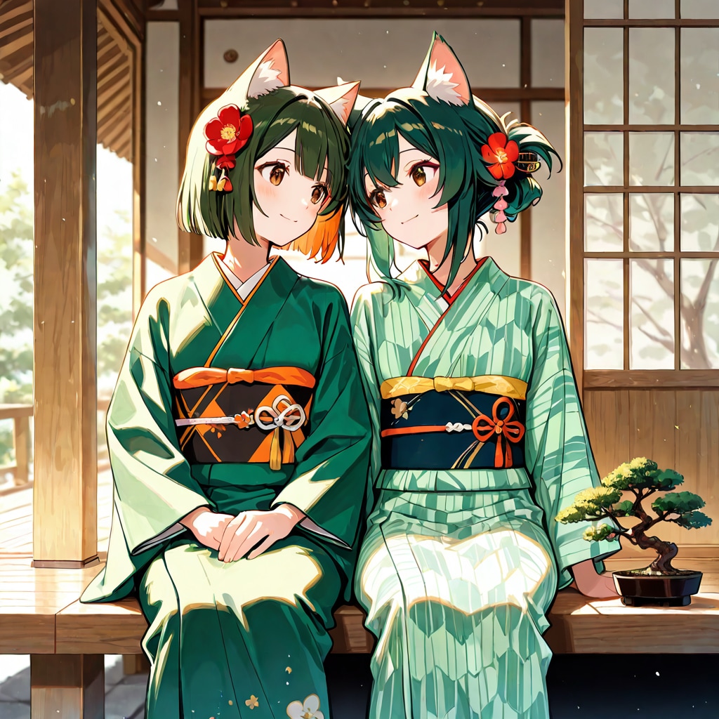 翠鈴とBONSAIちゃん（１）BONSAI・niji7