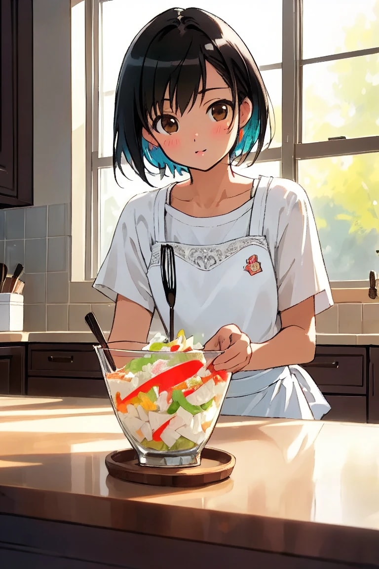 今日の凜ちゃん | の人気AIイラスト・グラビア