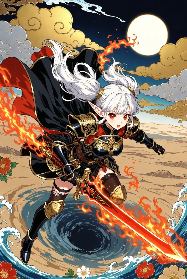 幻魔界戦 | の人気AIイラスト・グラビア
