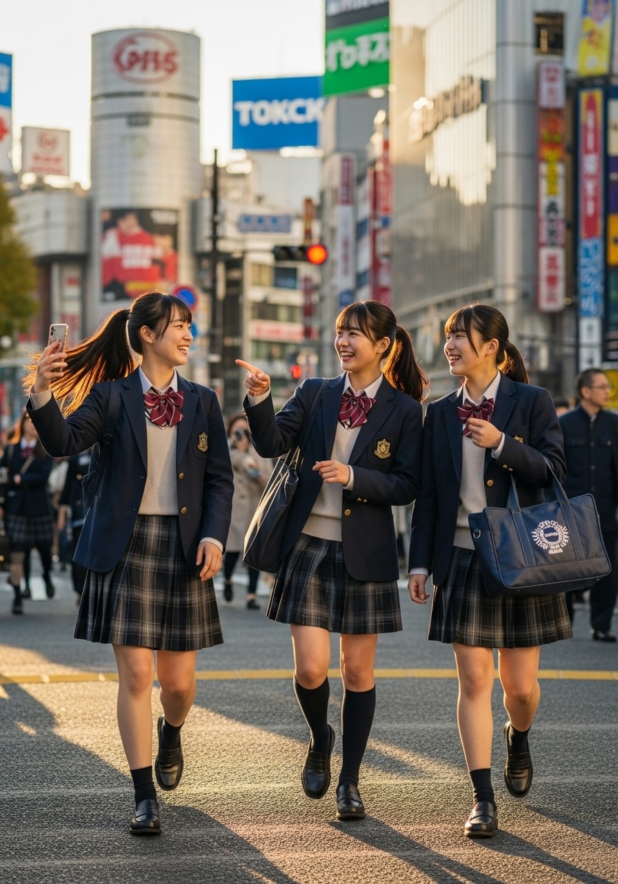 ＪＫ | の人気AIイラスト・グラビア