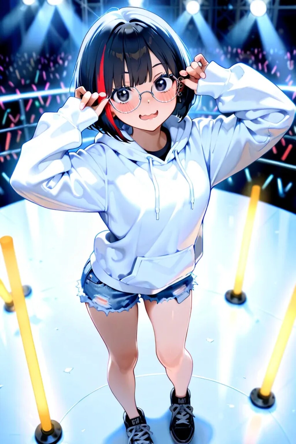 眼鏡っ娘の可愛さを主張する