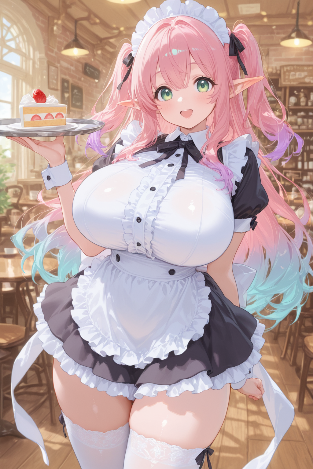 メイド服ユノさん