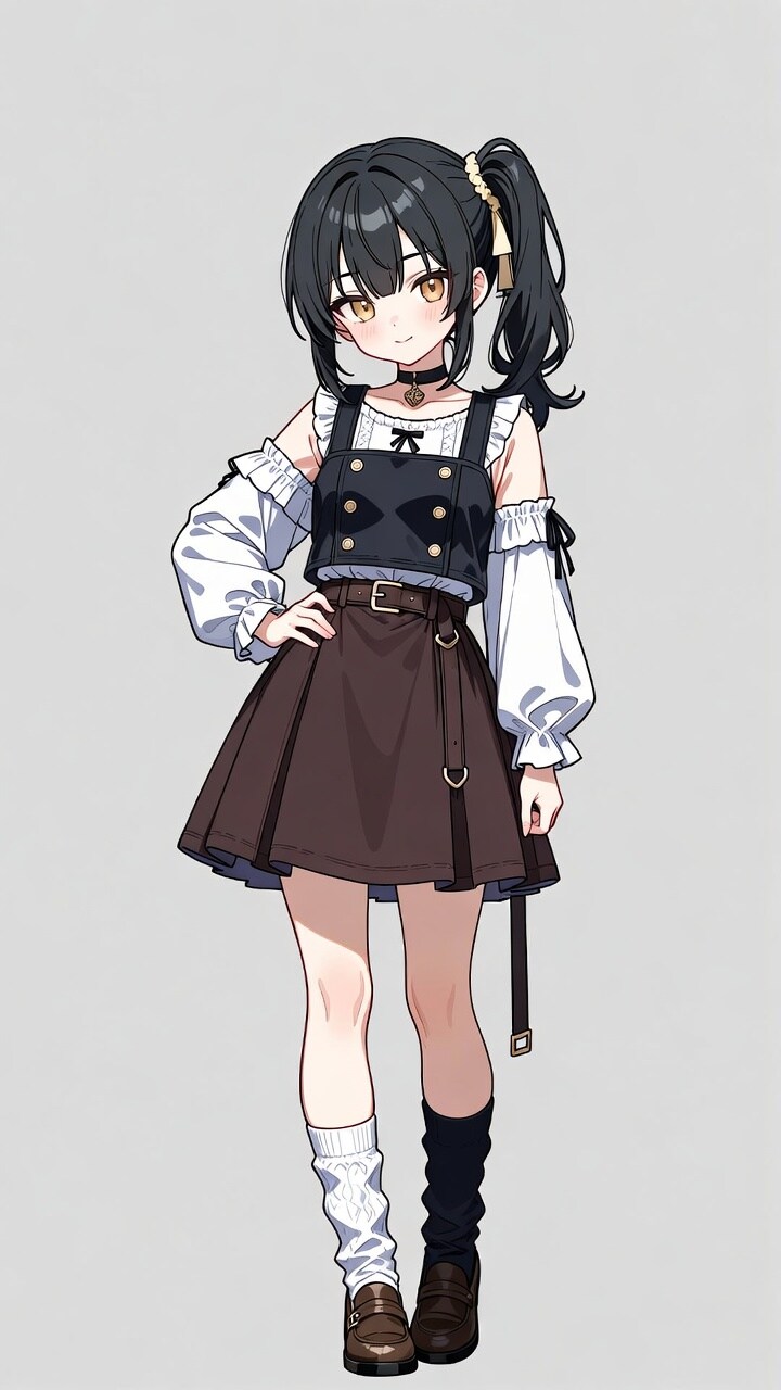 可愛い女の子　855