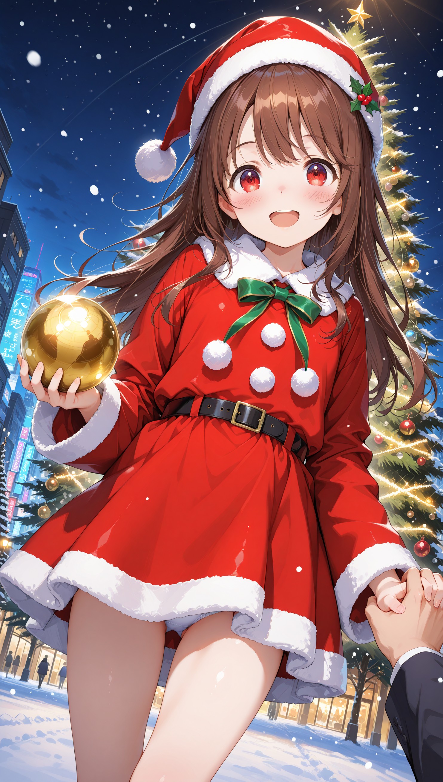 もぎ取れ！キンタマオーナメント！！