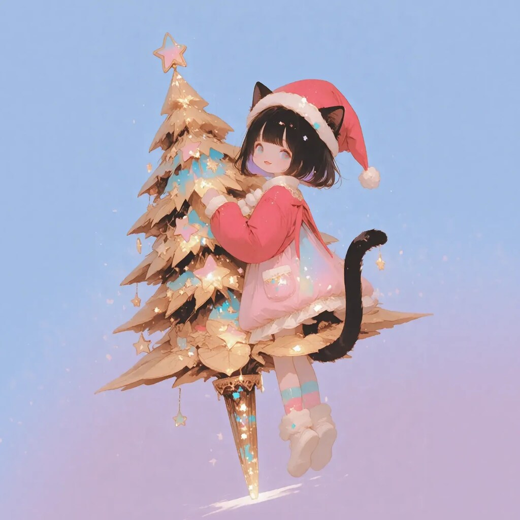 クリスマスの飾りつけをしよう！