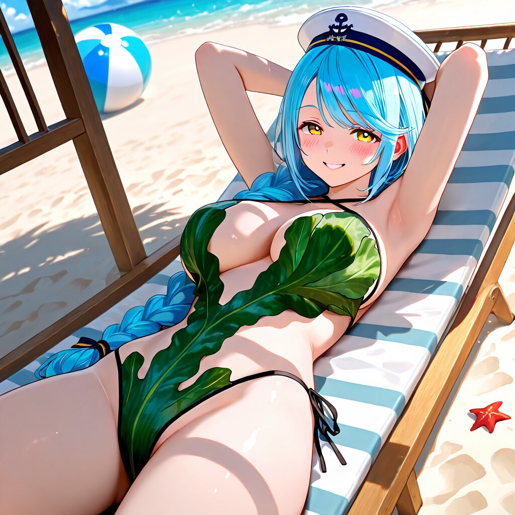 【Aipictors】ワカメちゃん