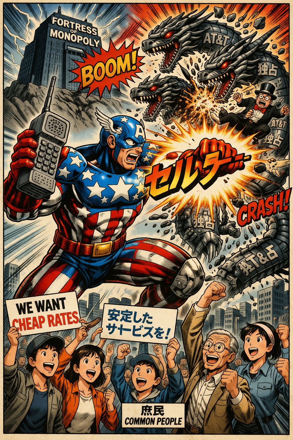 Graduating from Domination