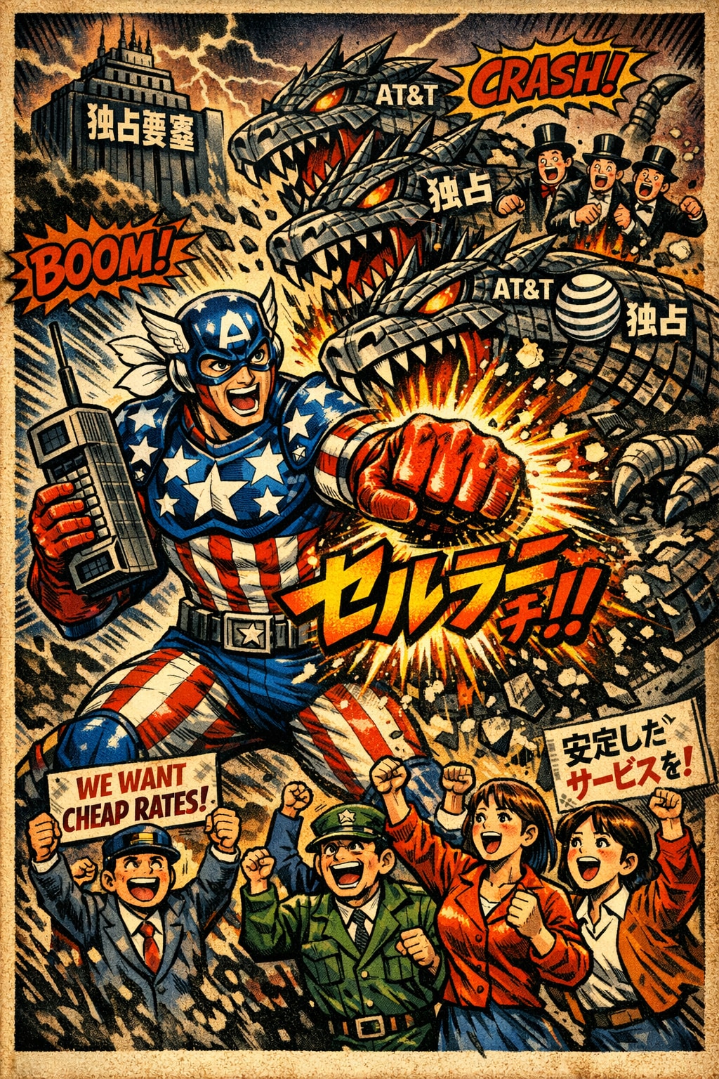 Graduating from Domination