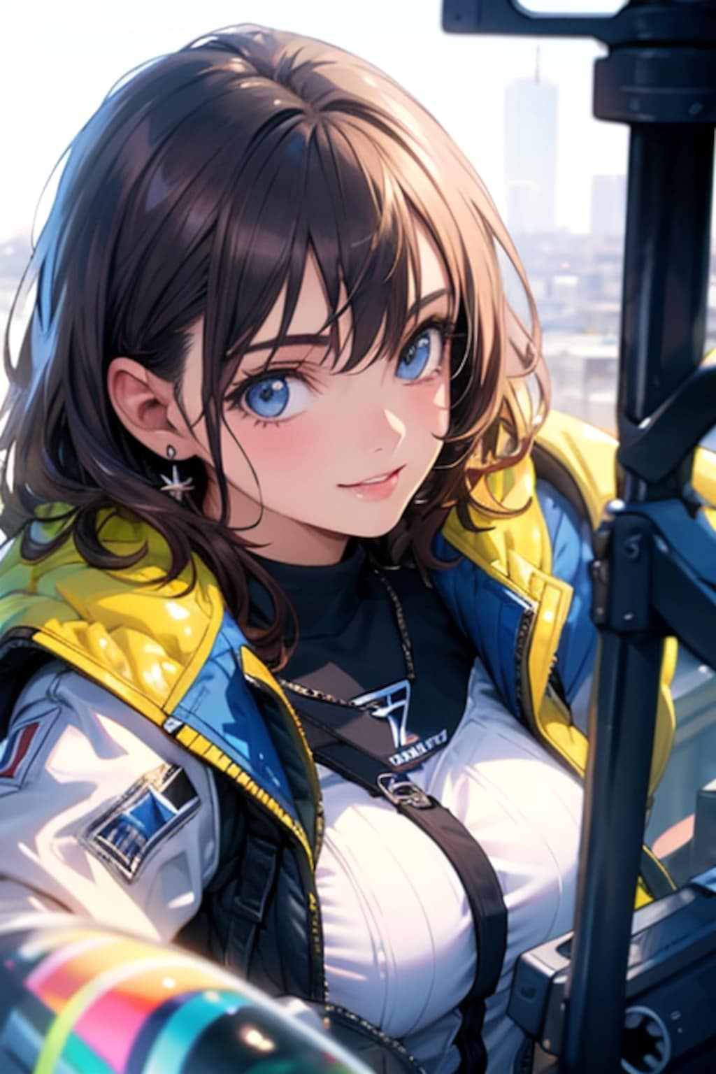 パイロットの彼女