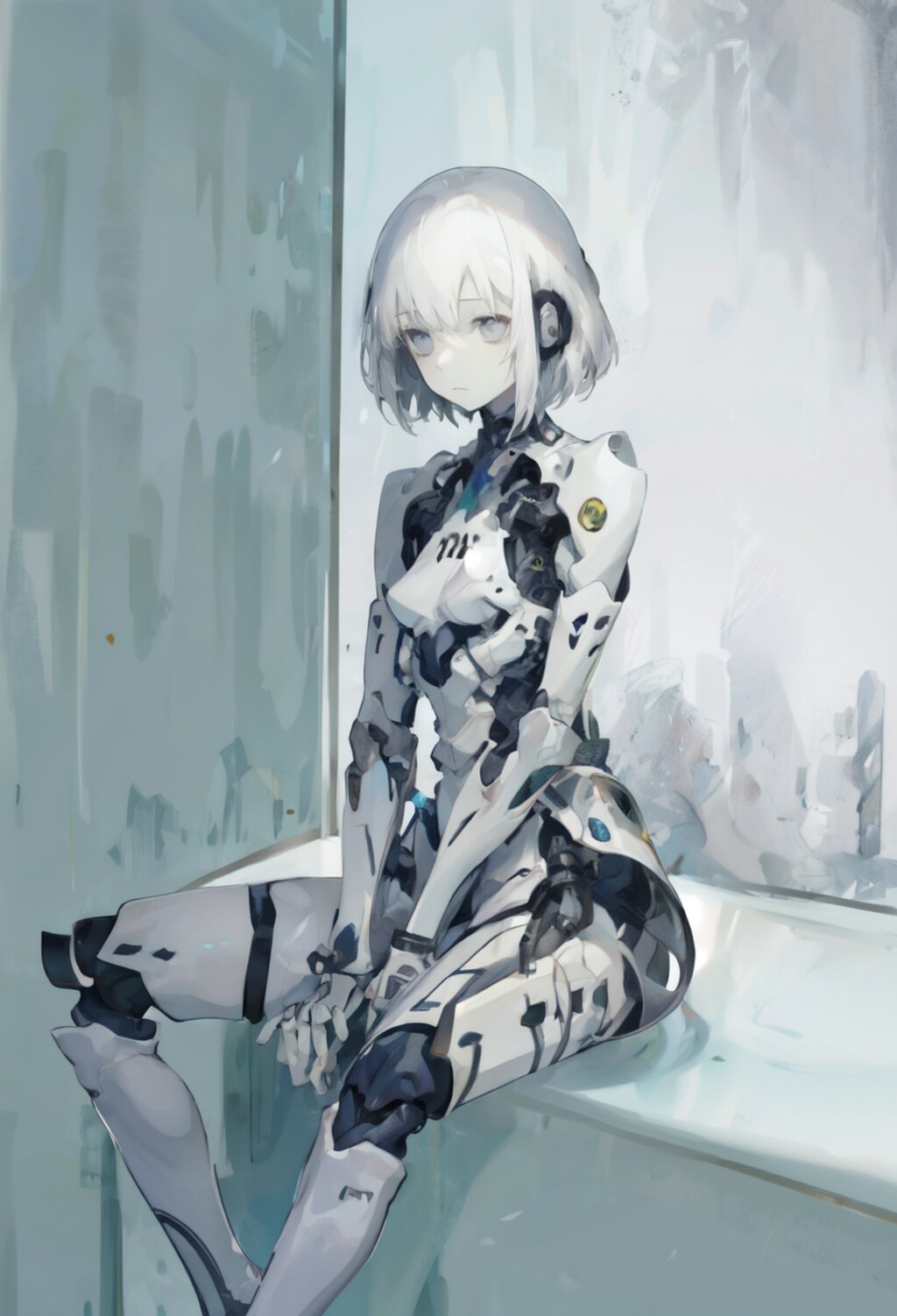 アンドロイドの目覚め。-ロムの記録