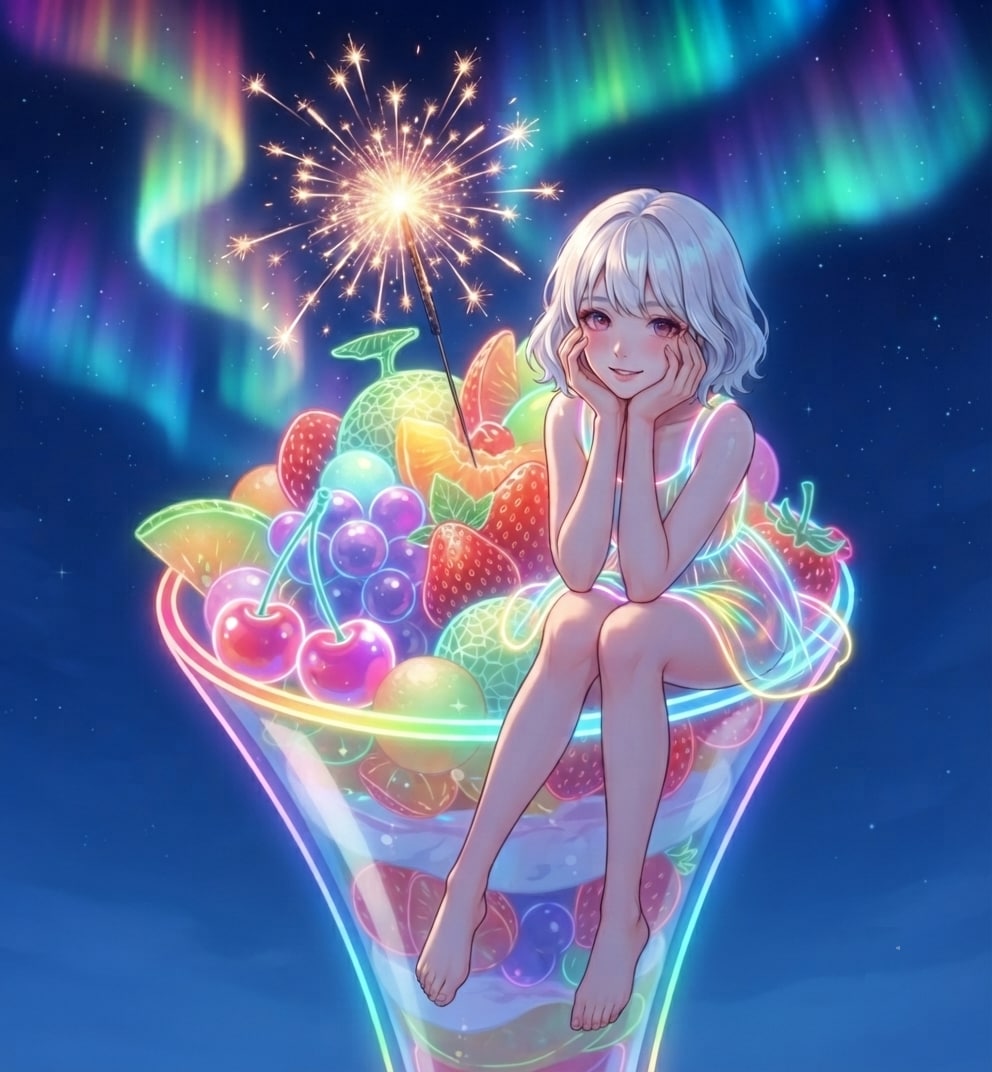 フルーツパフェ