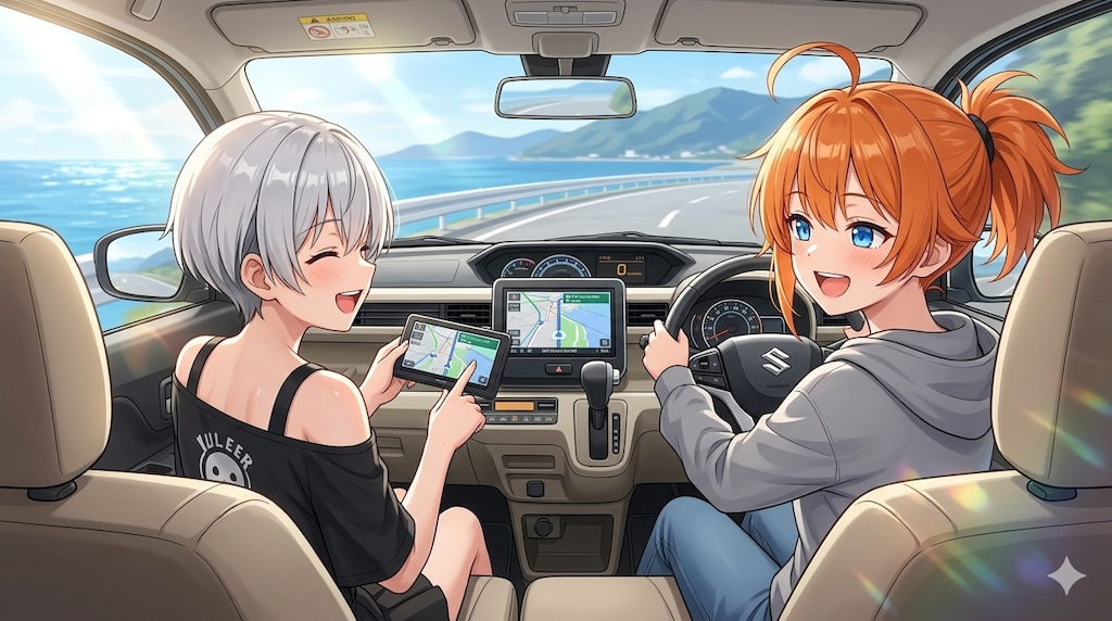 551 ワゴちゃんとドライブするドヤ子