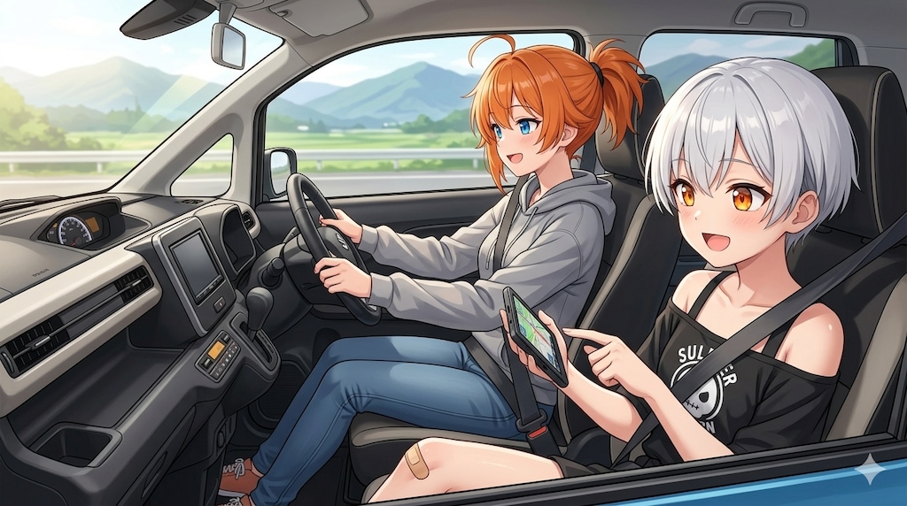 551 ワゴちゃんとドライブするドヤ子