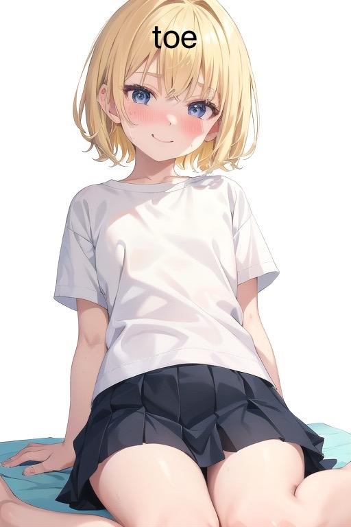 身体の部位(下半身)