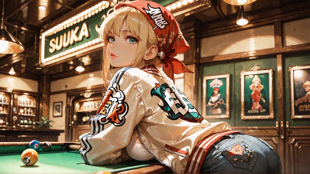 米利堅ガール・２