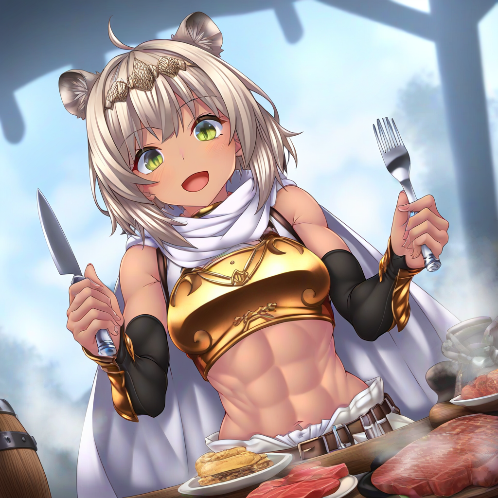 クマ騎士ちゃん