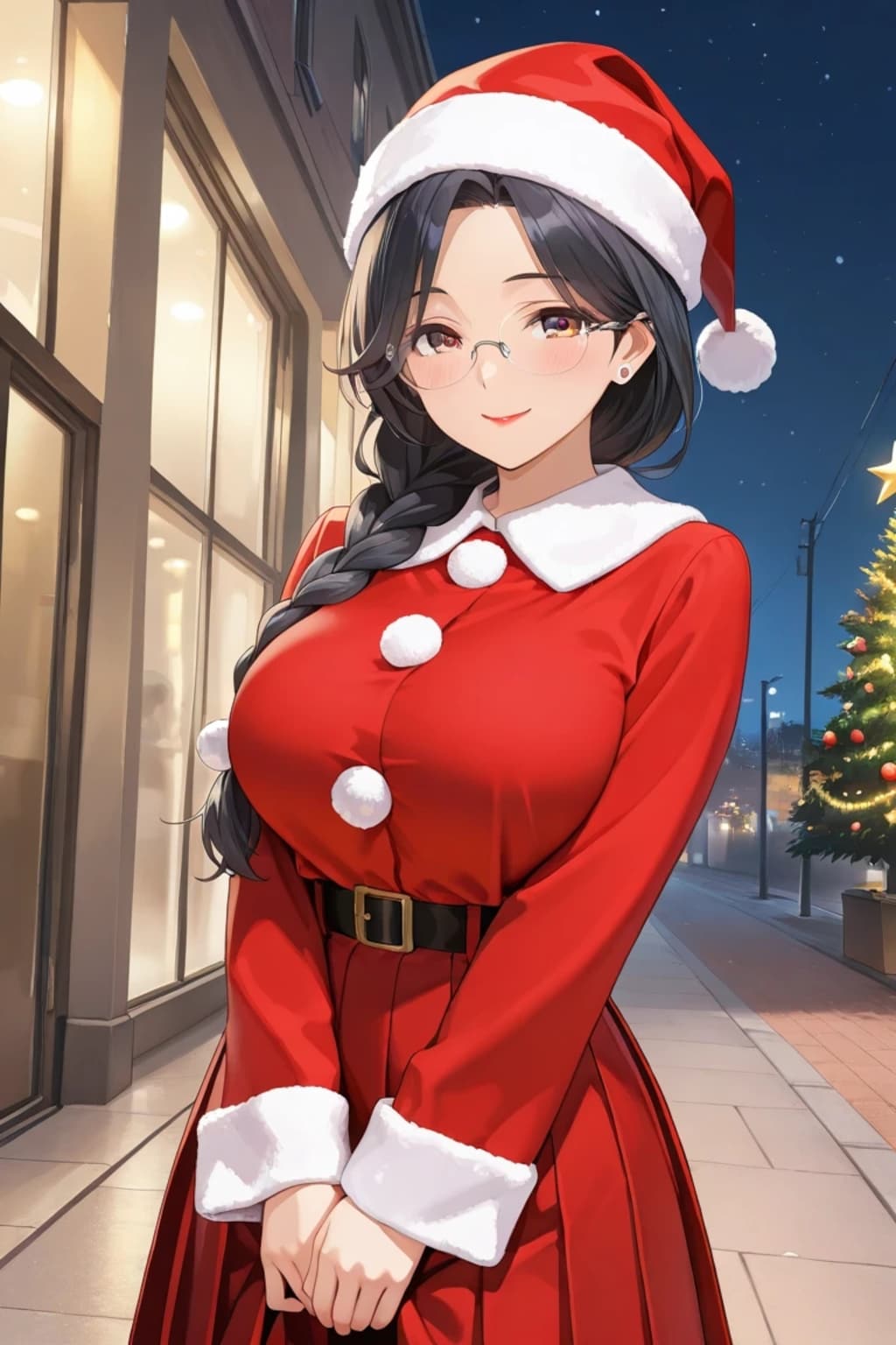 サンタクロースのお姉さん