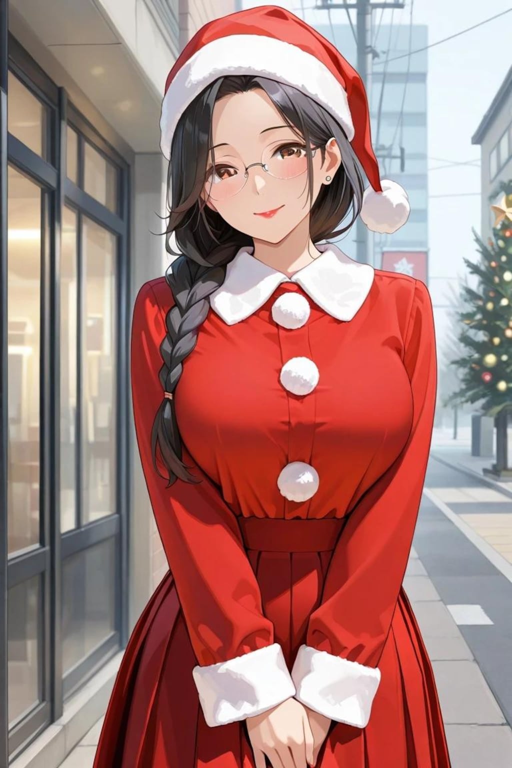 サンタクロースのお姉さん