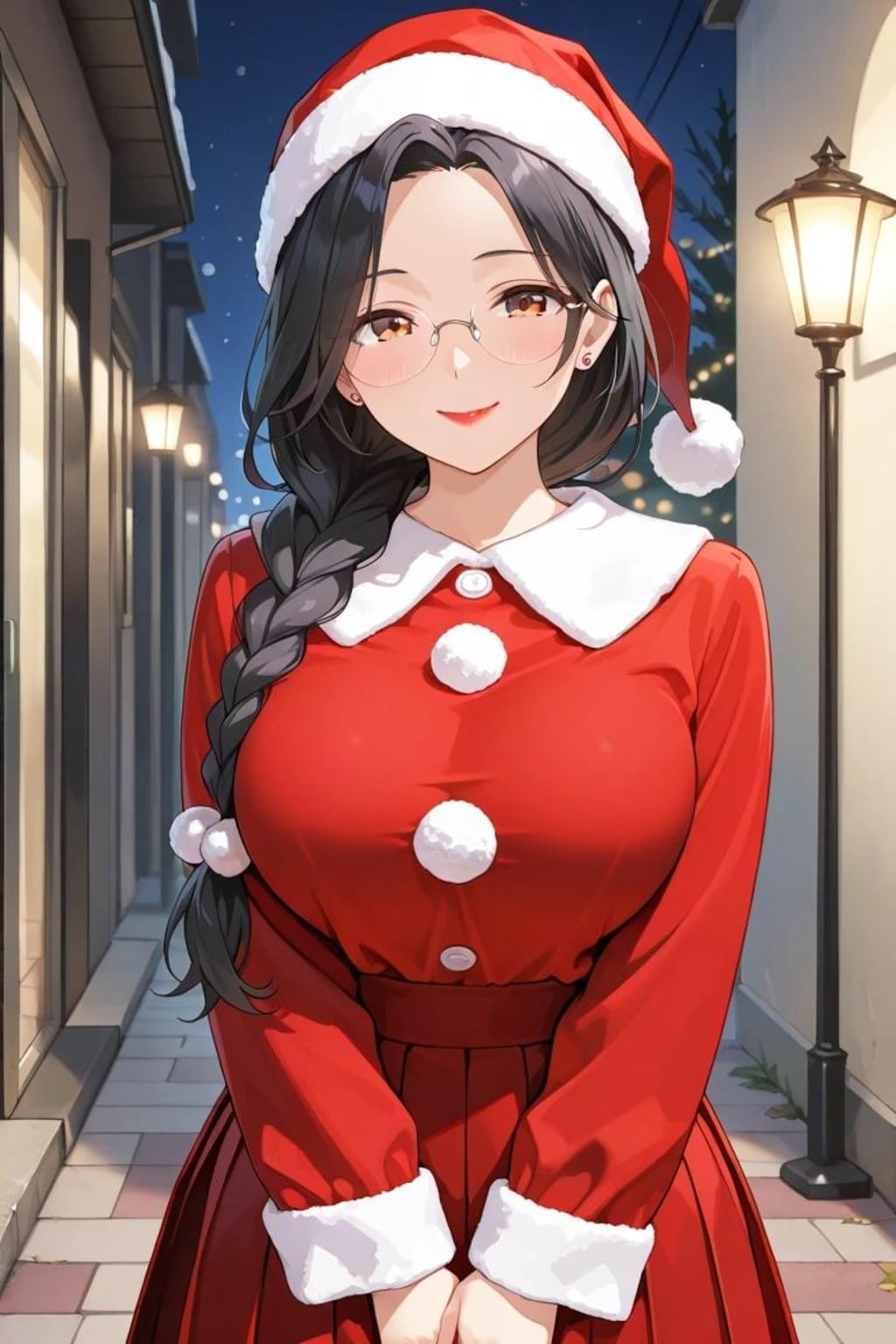 サンタクロースのお姉さん