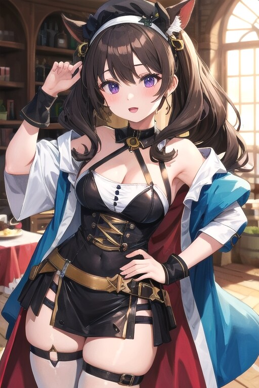 エルーリアの修道女 -暗黒の塔外伝 | の人気AIイラスト・グラビア