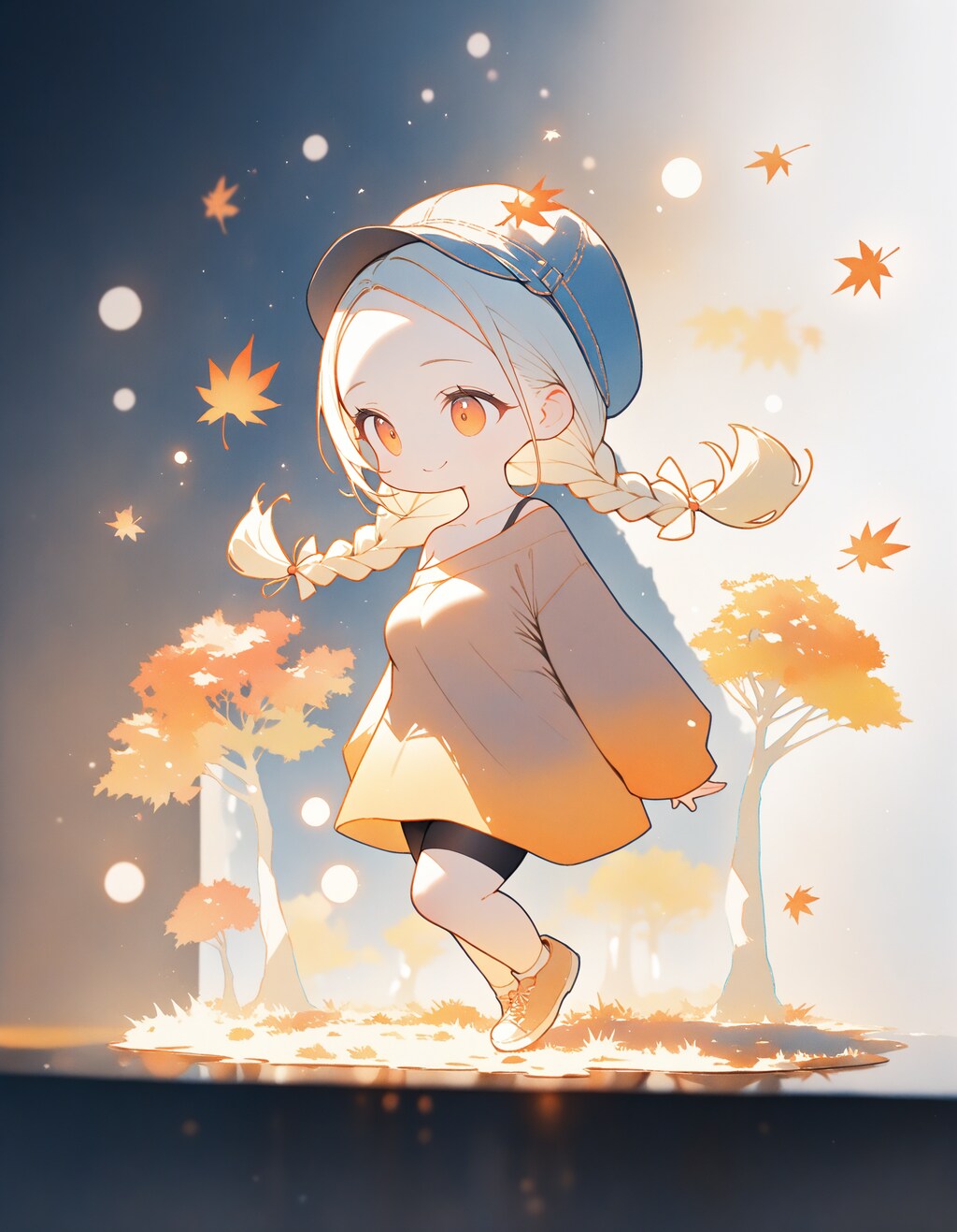 秋のちちぷいの森ジオラマXL