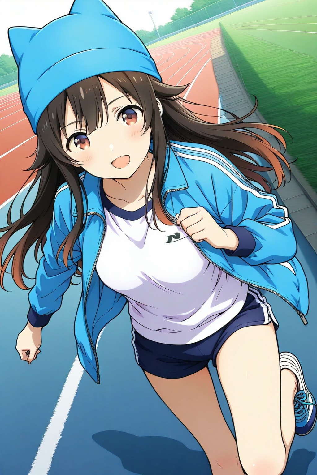 ジョギング | の人気AIイラスト・グラビア