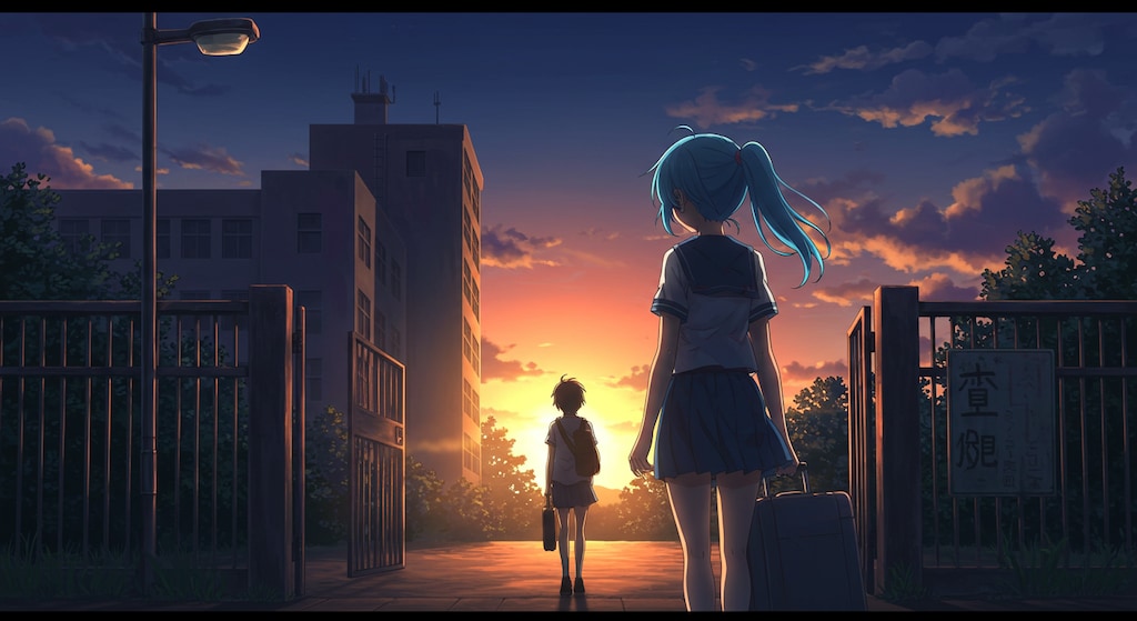 青ぽにちゃんの宿題