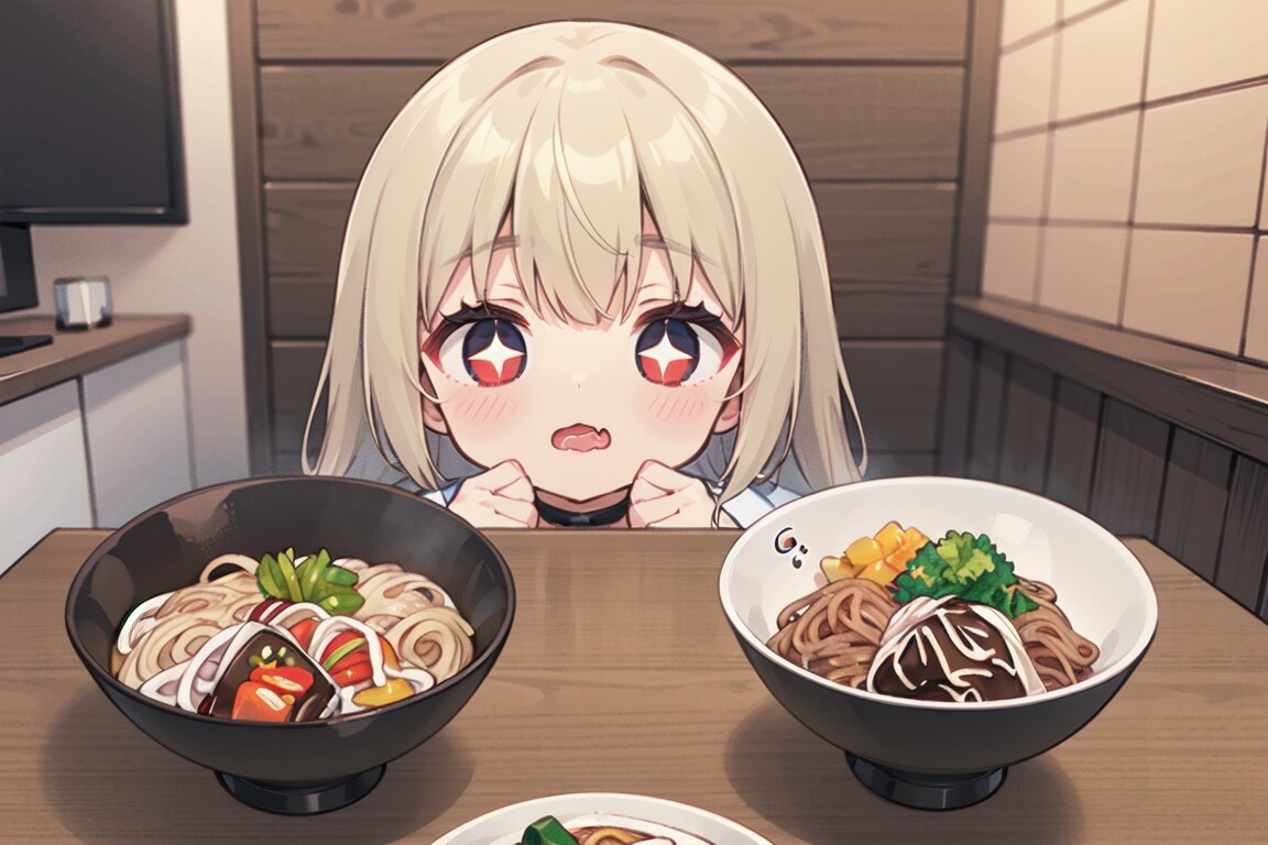お蕎麦の食べ比べ